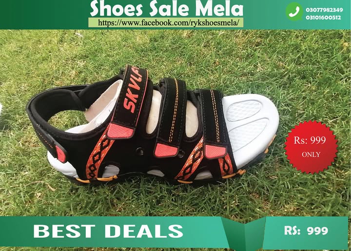 Sports sandal men’s sporty