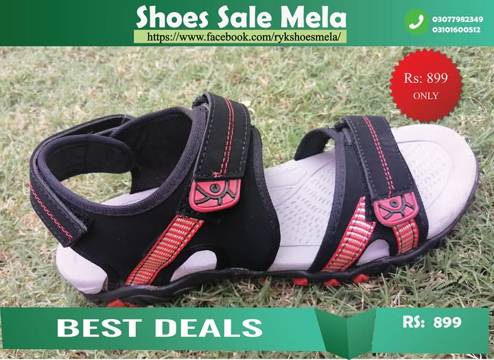 Sports sandal men’s sporty