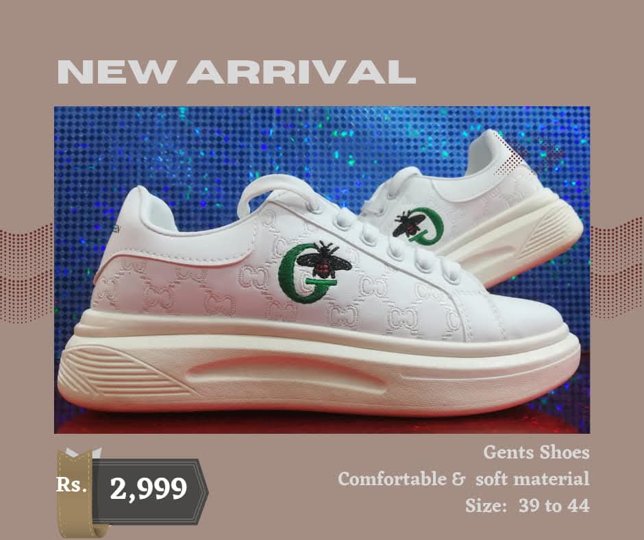 Gucci shoes mens sports joggers