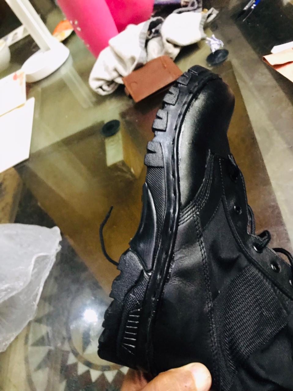 Budget Army/Police Shoes mens