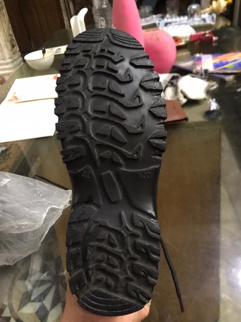 Budget Army/Police Shoes mens