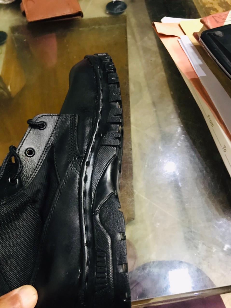 Budget Army/Police Shoes mens