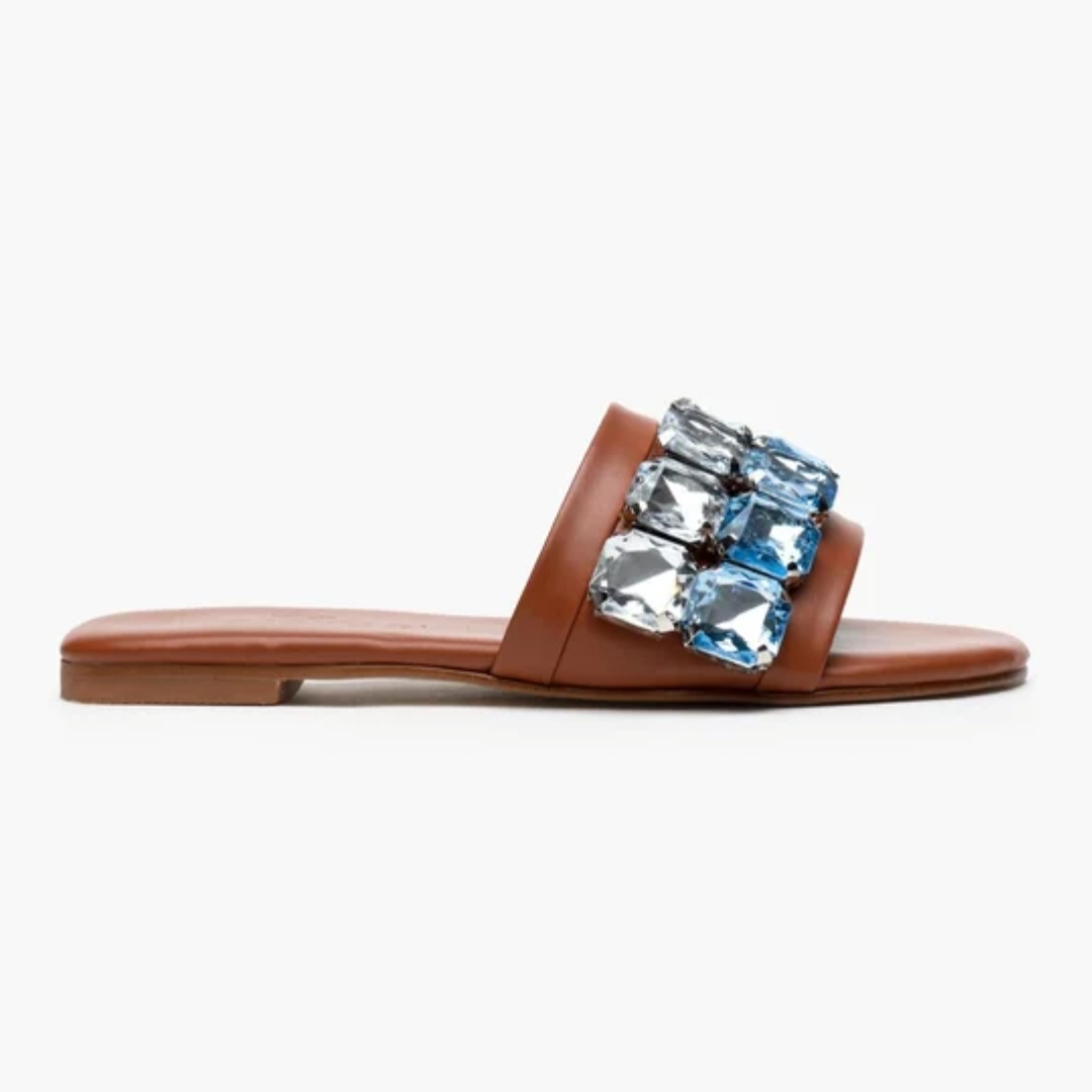 Asscher slide women`s slippers