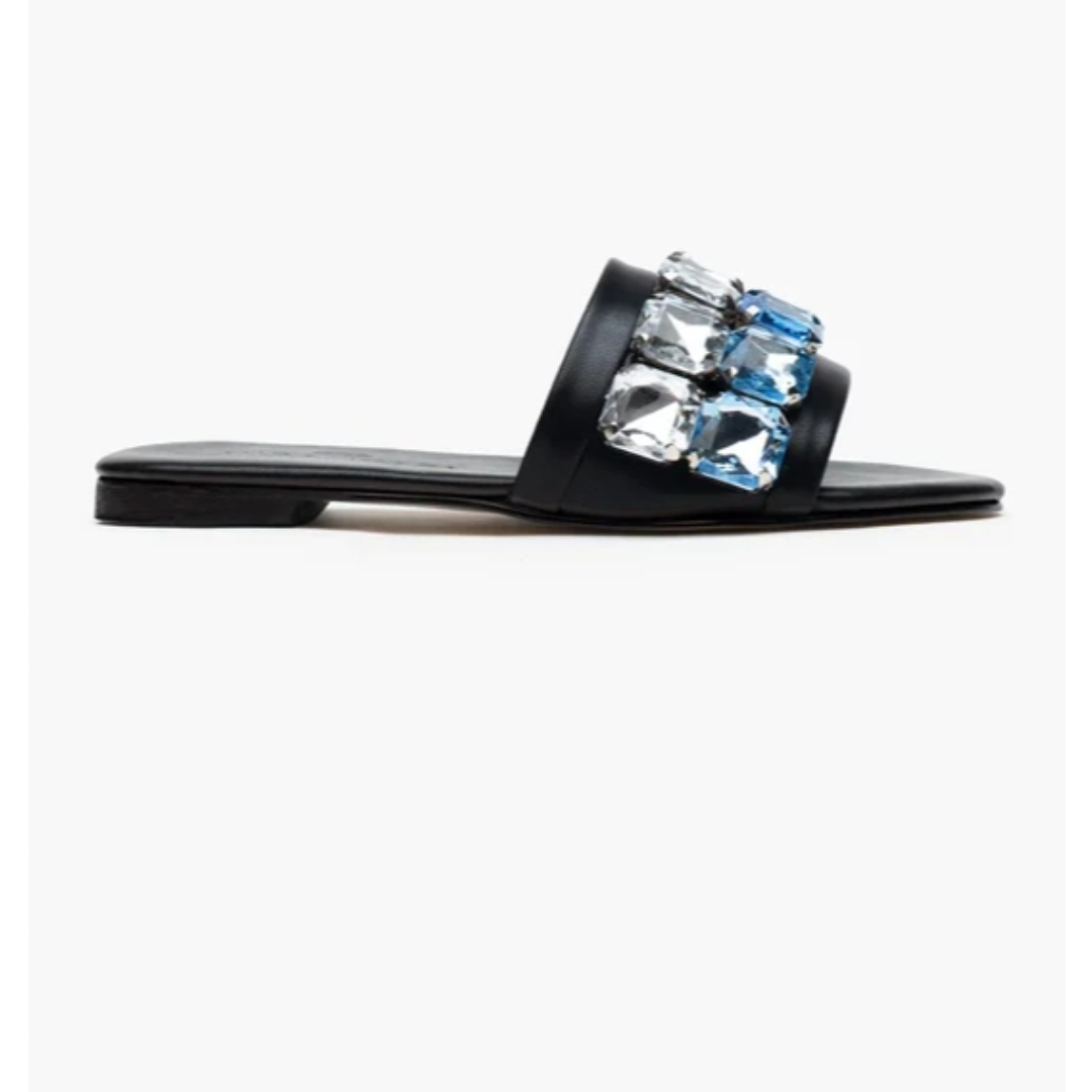 Asscher slide women`s slippers