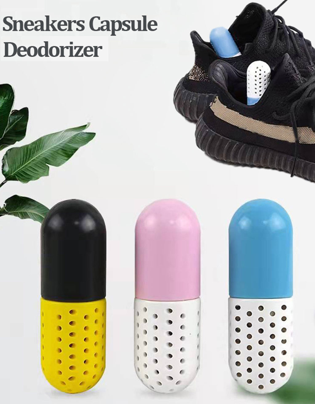 SKARE PILLS | SHOE DEODORISER