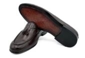SZ-BN-801 Brown mens casual loafers