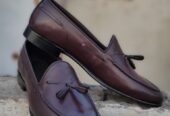 SZ-BN-801 Brown mens casual loafers