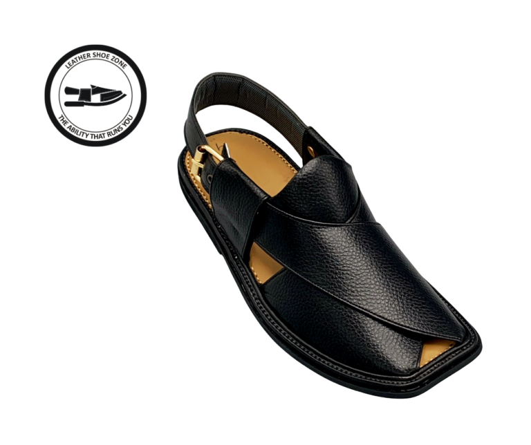 Premium Smart Zalmi Dotted Brown Mate/Mustard (Burgundy)/Dotted Black mens chappal