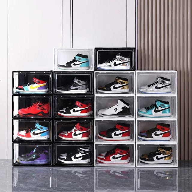 Shoe Box, Shoe Crate, Sneaker Box, Sneaker Storage Box, Shoe Storage Box, Shoe Pills, Shoe Shaper