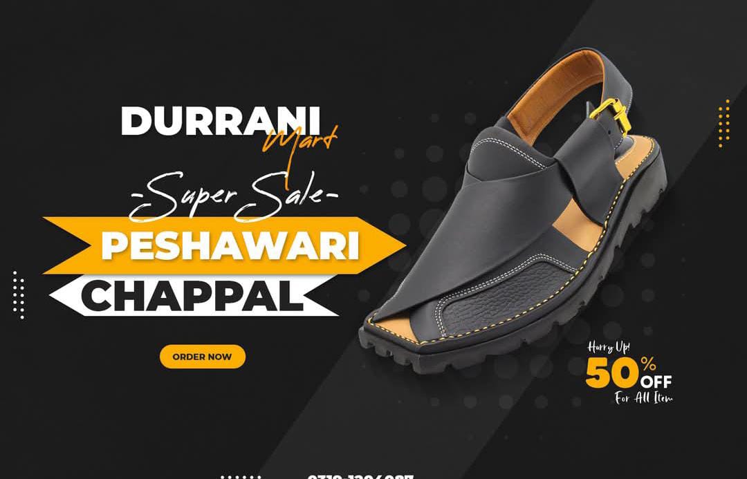peshawari chappal Men`s