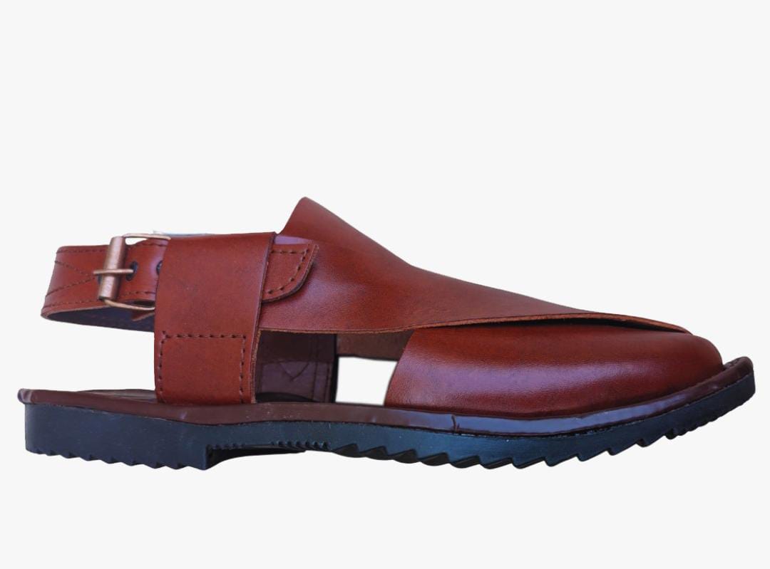 premium handmade leathers peshawari chappal men`s