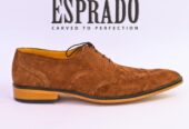 Carlos Brown Oxford shoes men`s dress