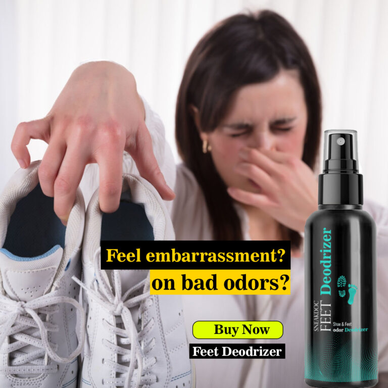 FEET DEODRIZER Spray for smelly shoes and feet