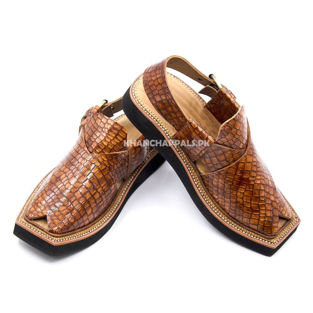 Double sole peshawari chappal mens