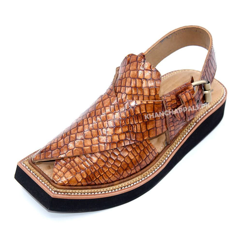 Double sole peshawari chappal mens