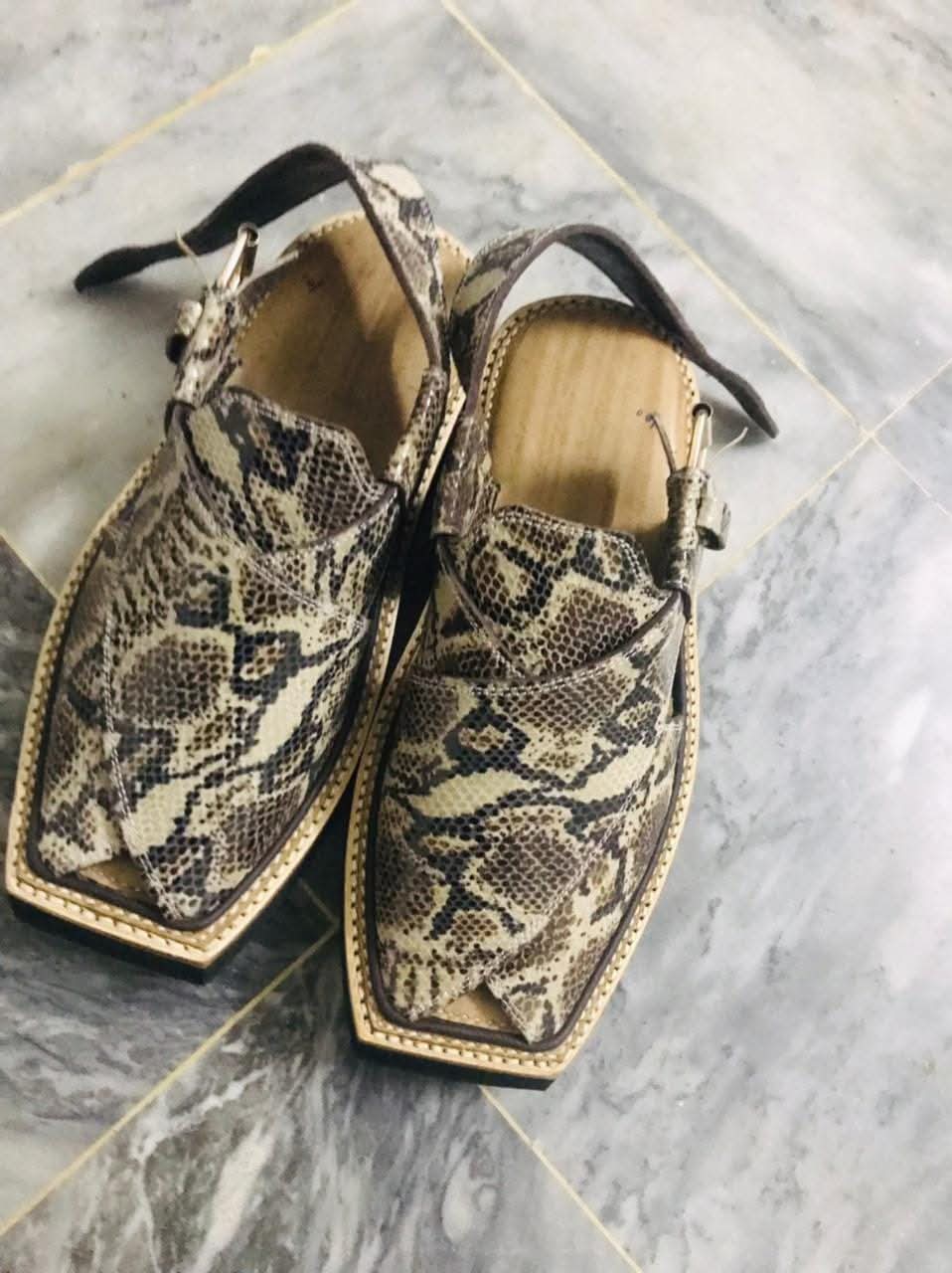 Double sole peshawari chappal mens