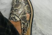 Double sole peshawari chappal mens