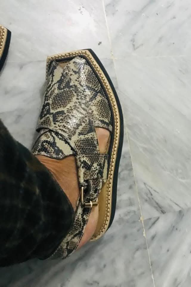 Double sole peshawari chappal mens