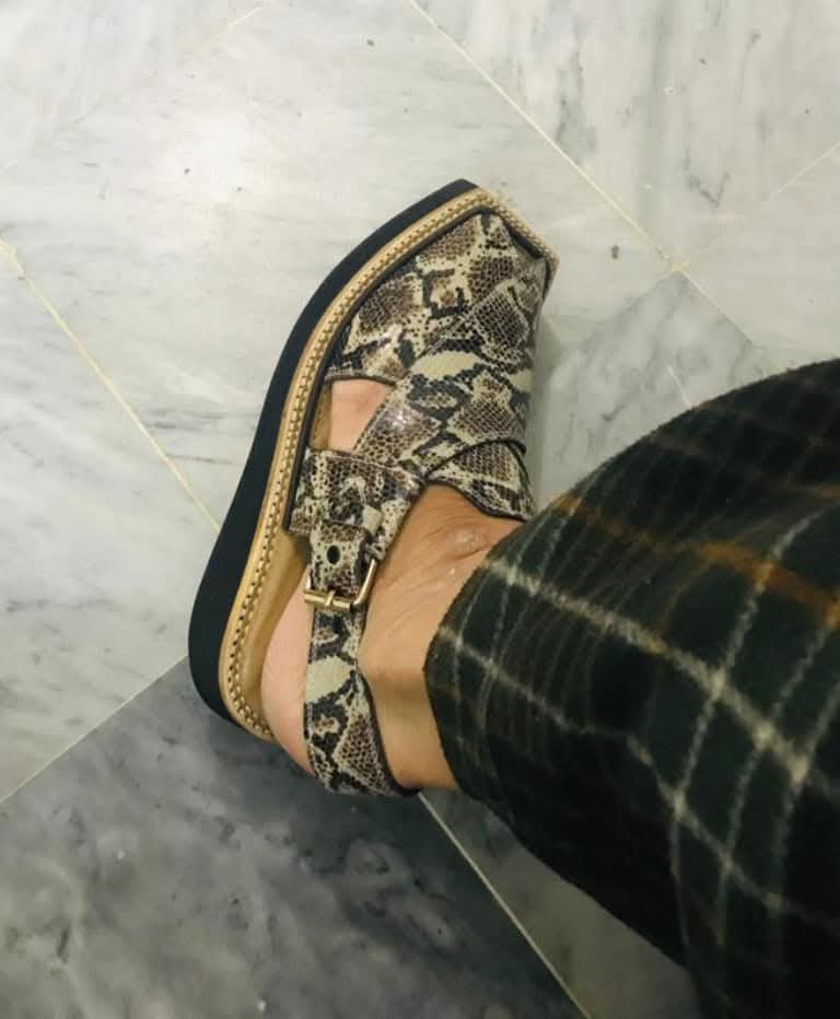 Double sole peshawari chappal mens