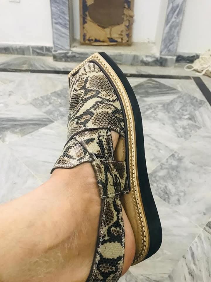 Double sole peshawari chappal mens