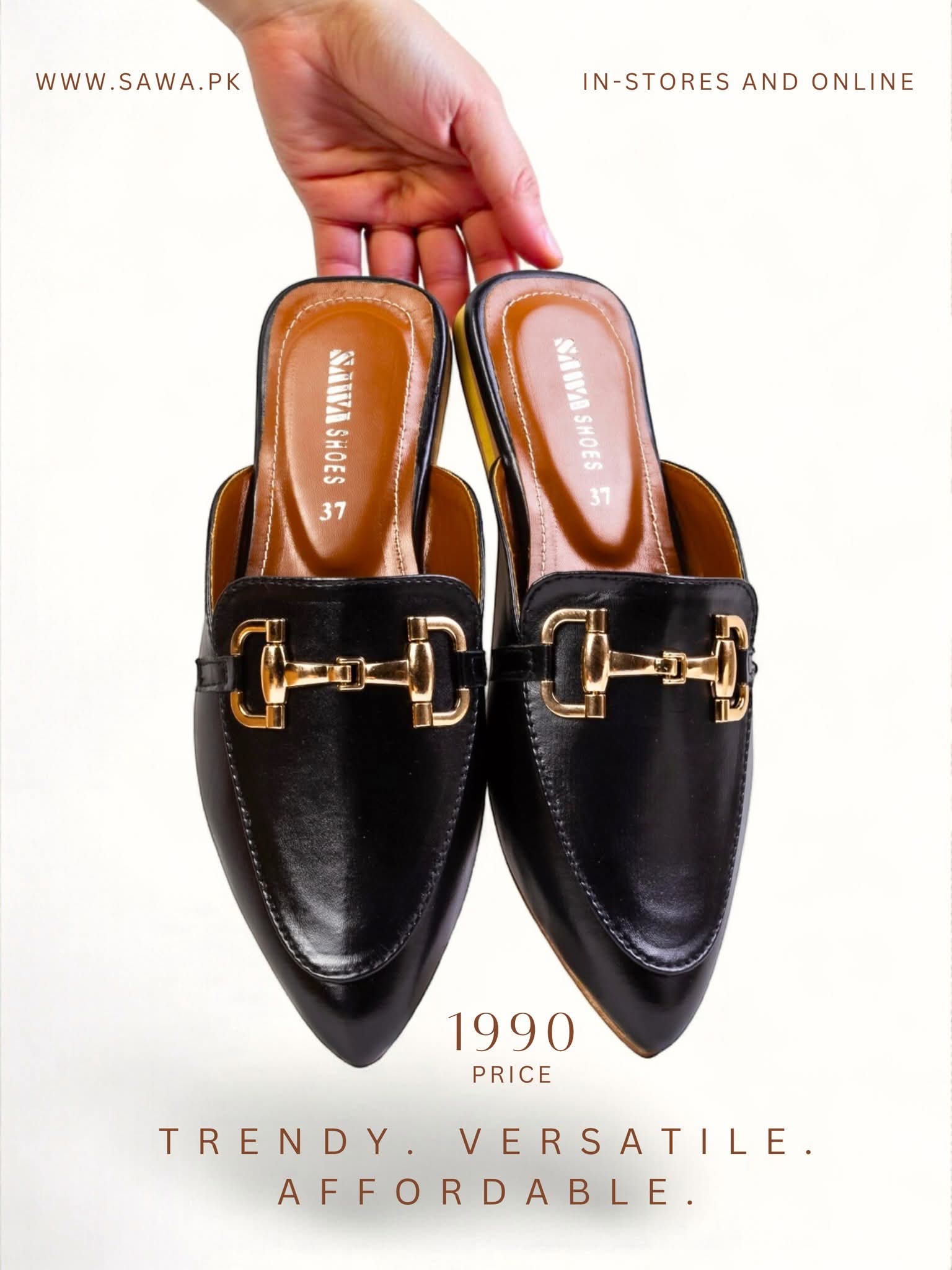 Backless sandal ladies women’s