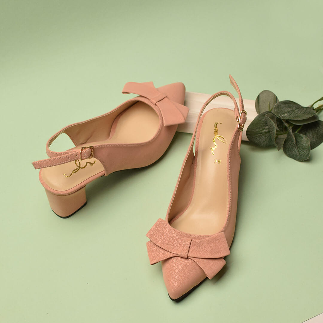 Classic Bow Tie Sling 🩷 pink women’s