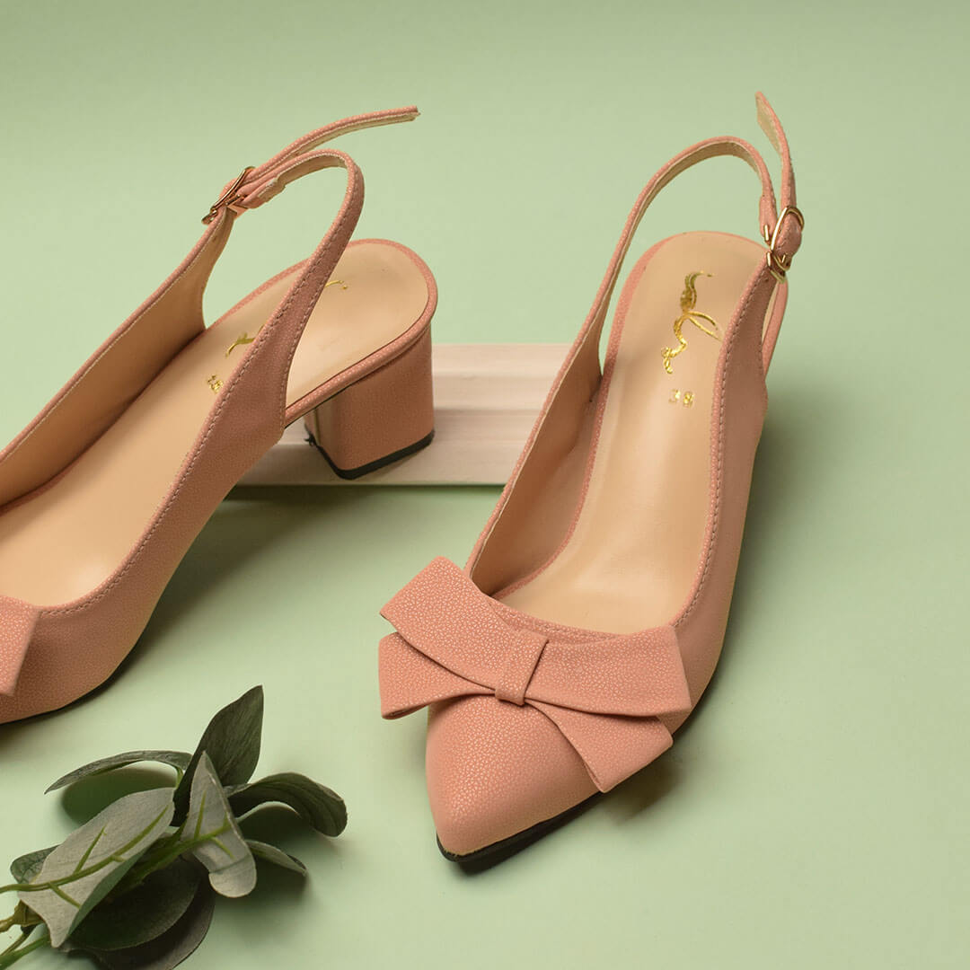 Classic Bow Tie Sling 🩷 pink women’s