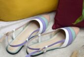 Rainbow Pointed Mule ladies women’s