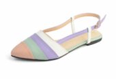 Rainbow Pointed Mule ladies women’s