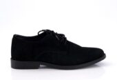 Derby Suede Black | MEARS men’s