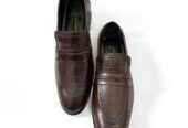 Prestige Croc-Embossed Loafers men’s