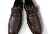 Prestige Croc-Embossed Loafers men’s