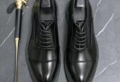 Formal Leather Oxford Cap-Toes men’s