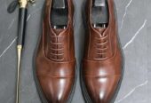 Formal Leather Oxford Cap-Toes men’s