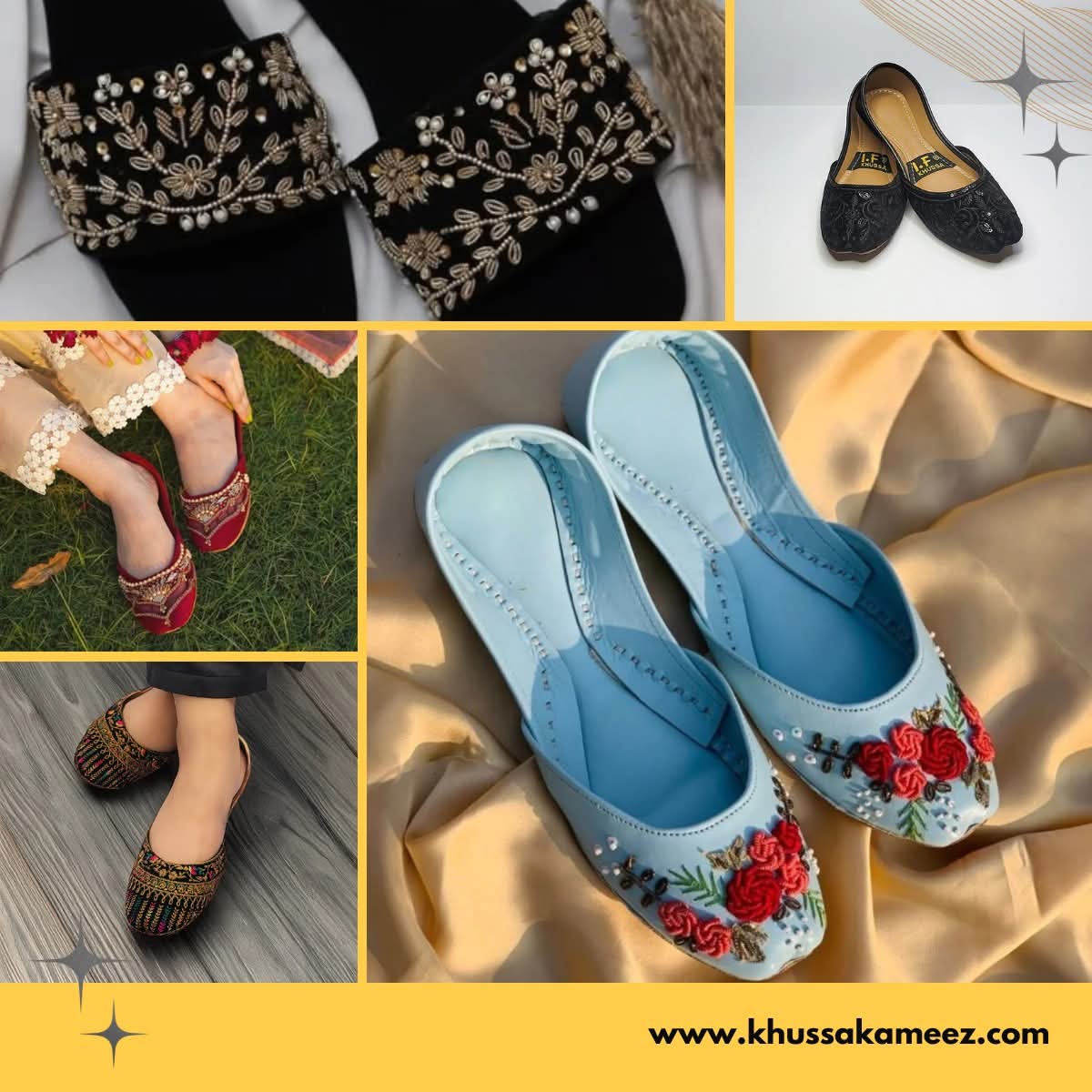 New Khussa collection womens