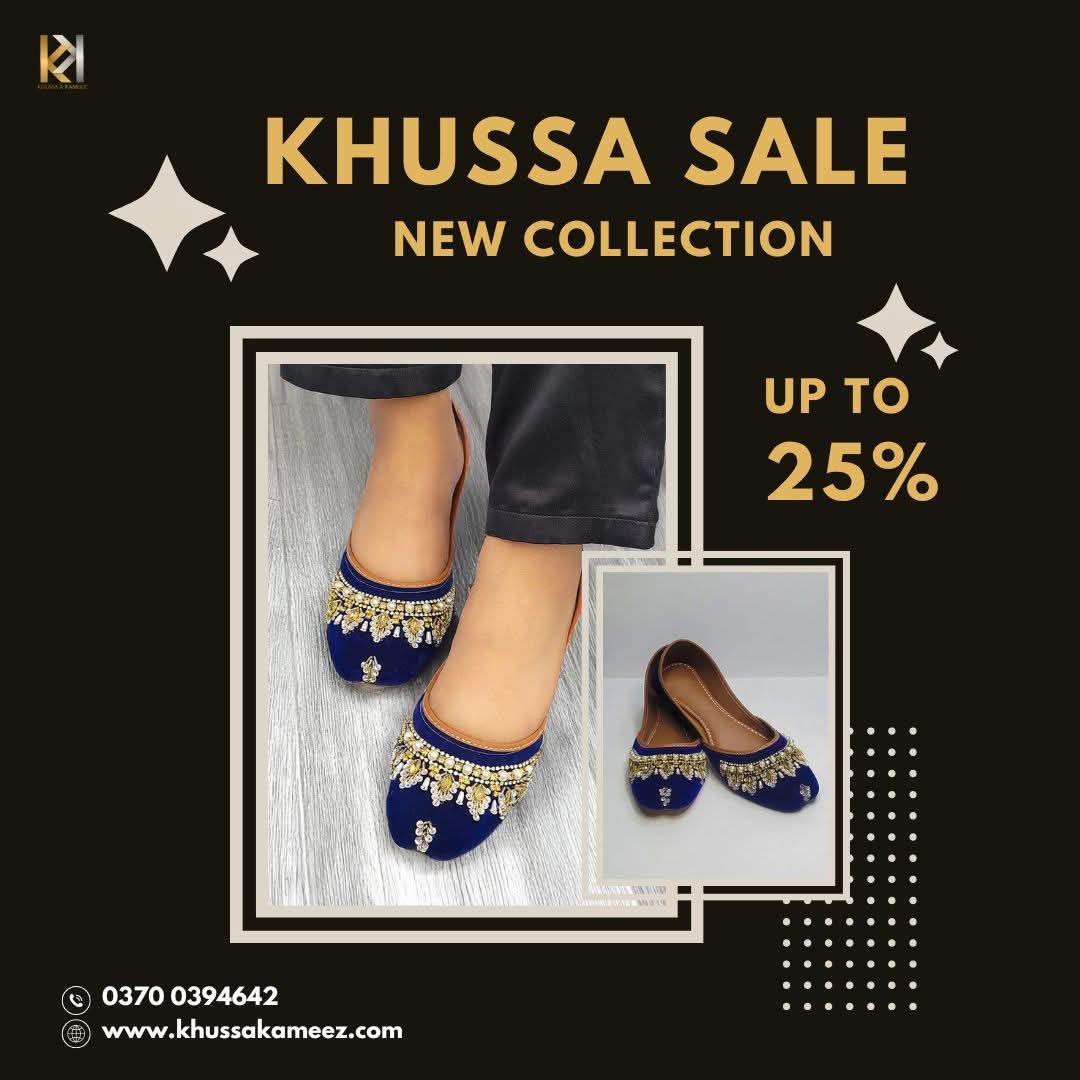 New Khussa Collection womens