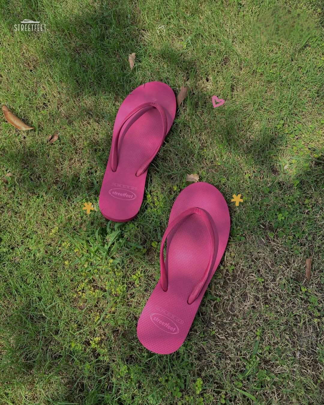 Flip flop slippers women