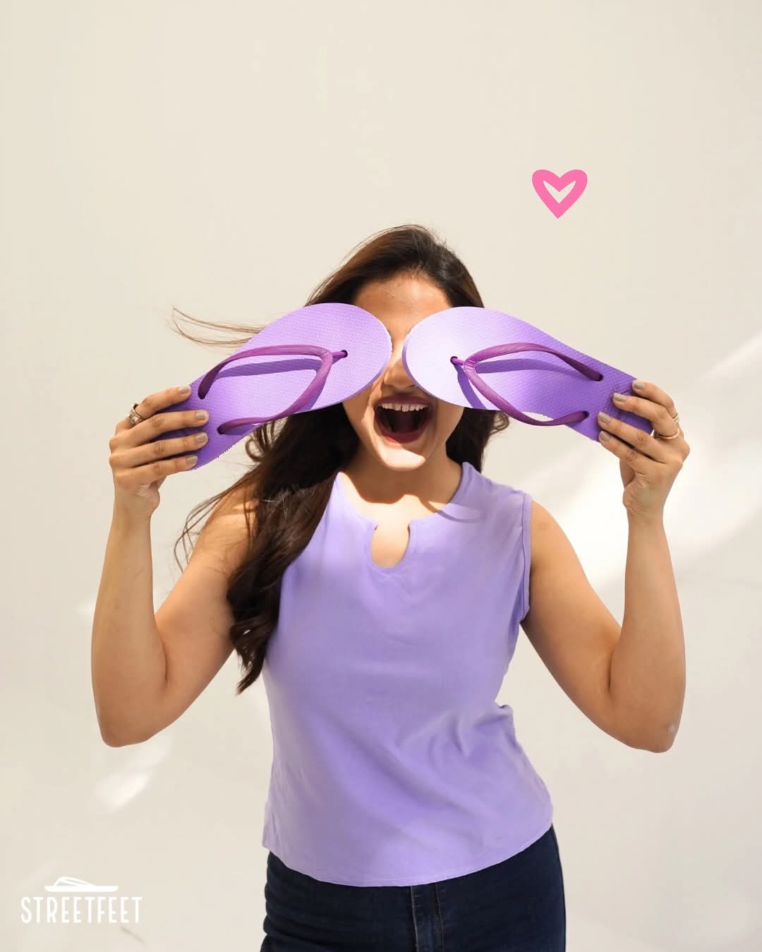 Flip flop slippers women