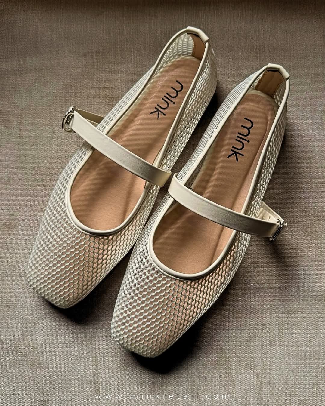 New colors are added in our hot favourite mesh ballets, with improved mesh quality mens