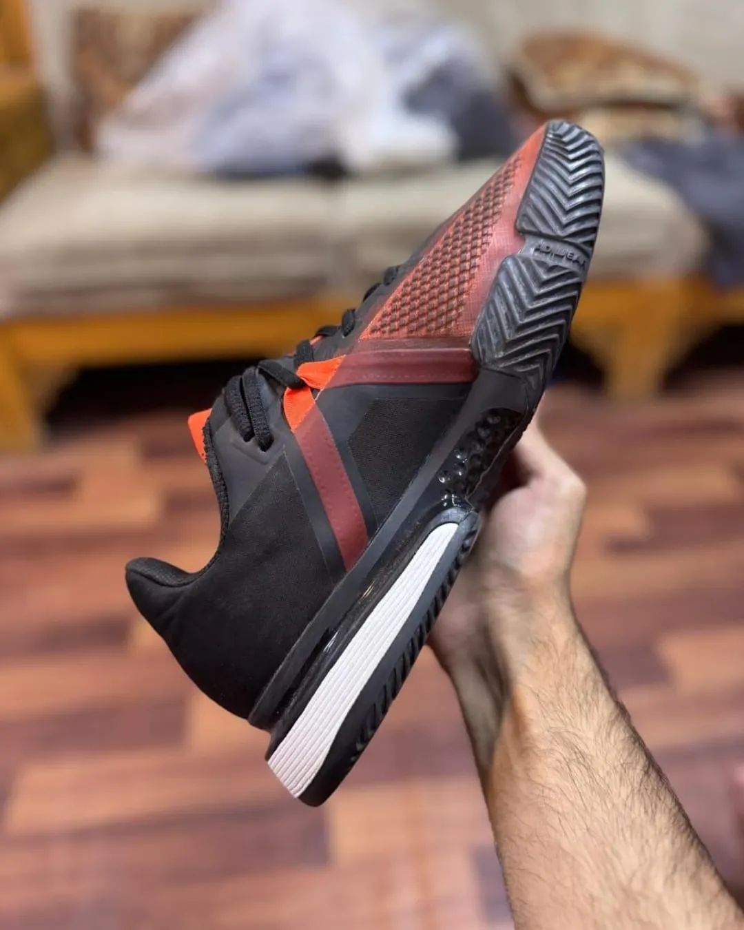 Adidas sports joggers mens