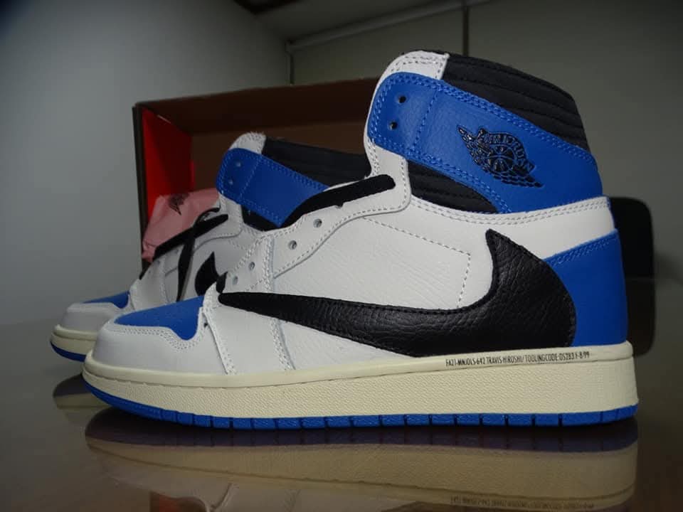 Nike Air Jordan TravisScott X Fragment Design 8500pkr with free shipping in Pakistan mens joggers