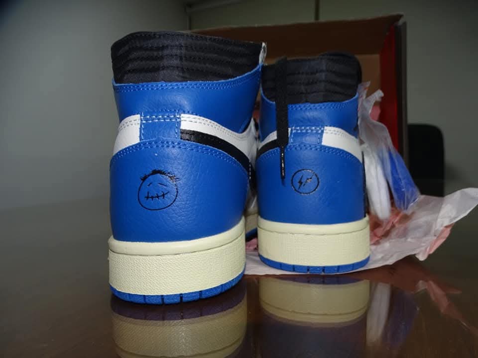 Nike Air Jordan TravisScott X Fragment Design 8500pkr with free shipping in Pakistan mens joggers