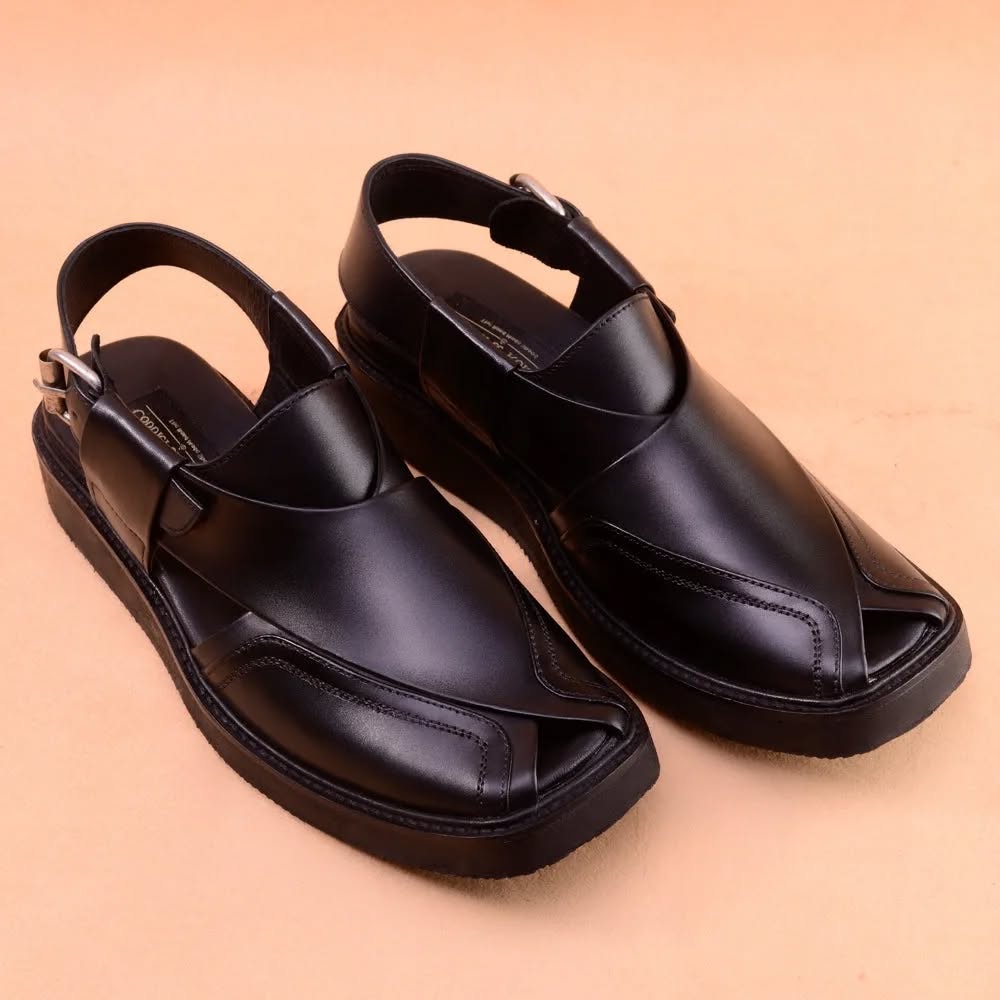 chappal leather mens