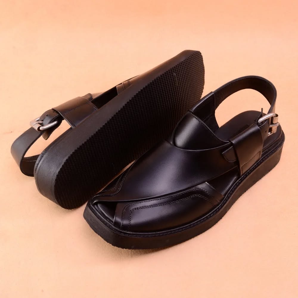 chappal leather mens