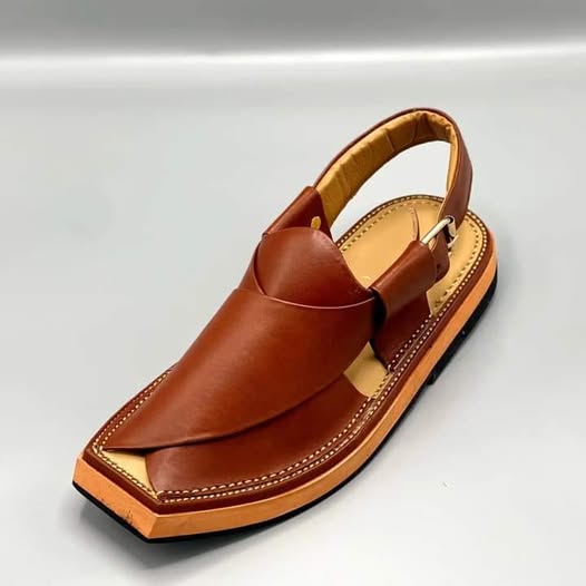 Pur handmade peshawari chappal mens