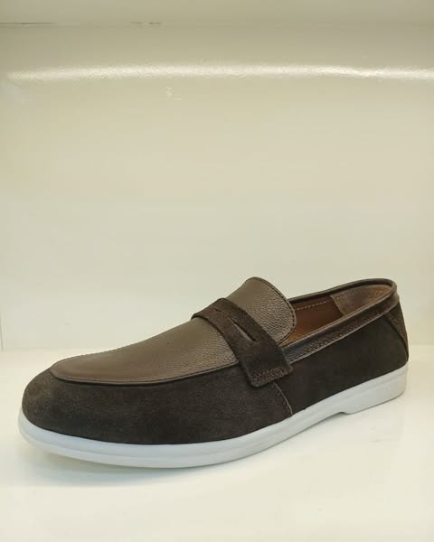 Leather Loafers mens