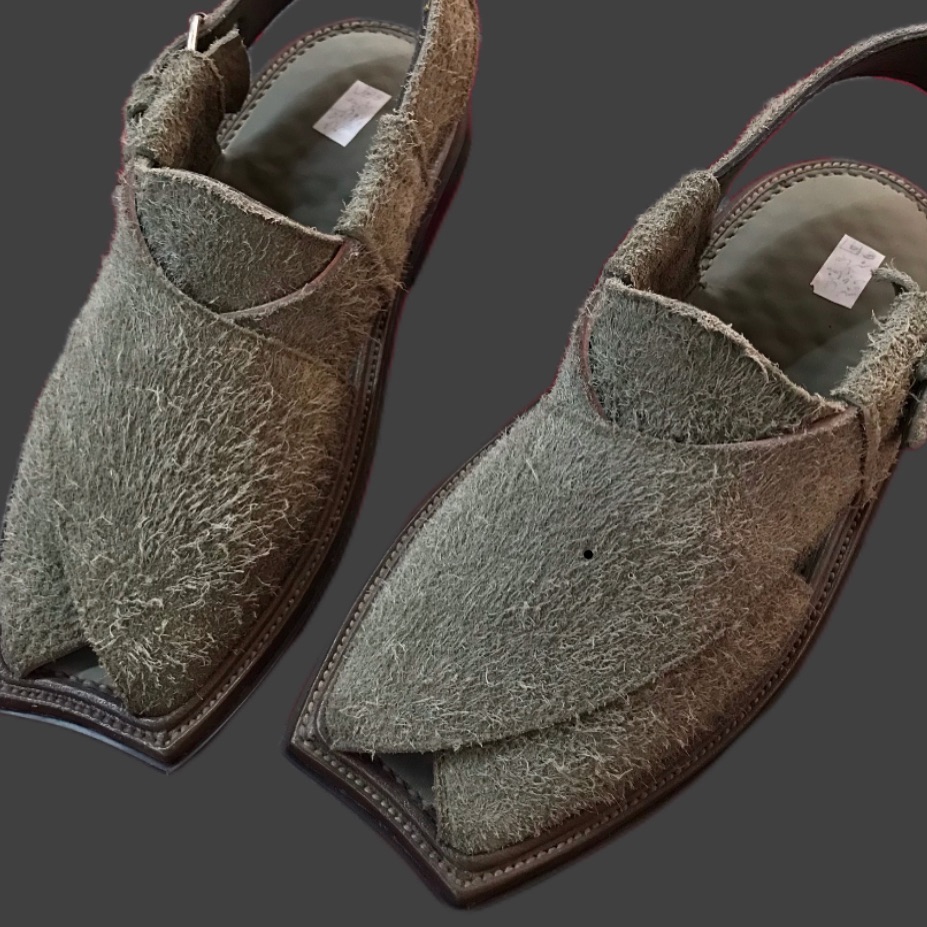 Hand-made and colourful mens chappal sandals