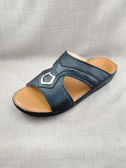 silppers leether men`s