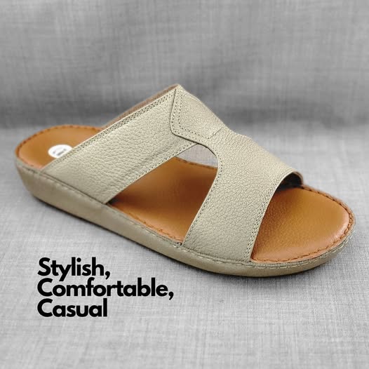 silppers leether men`s