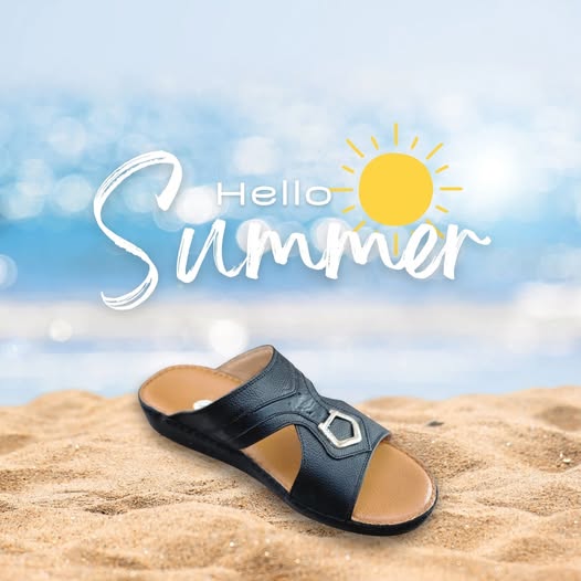 silppers leether men`s